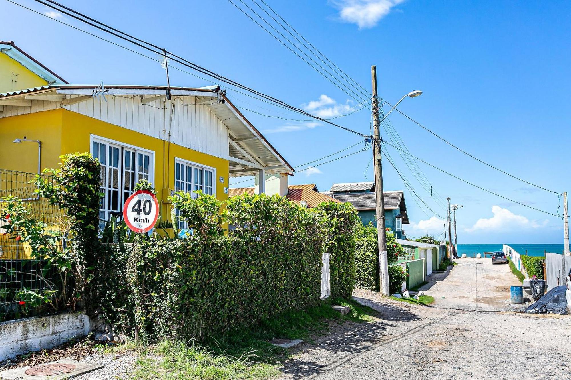 Вілла Studio Confortavel 130M Do Mar No Campeche Toca152 Флоріанополіс Екстер'єр фото
