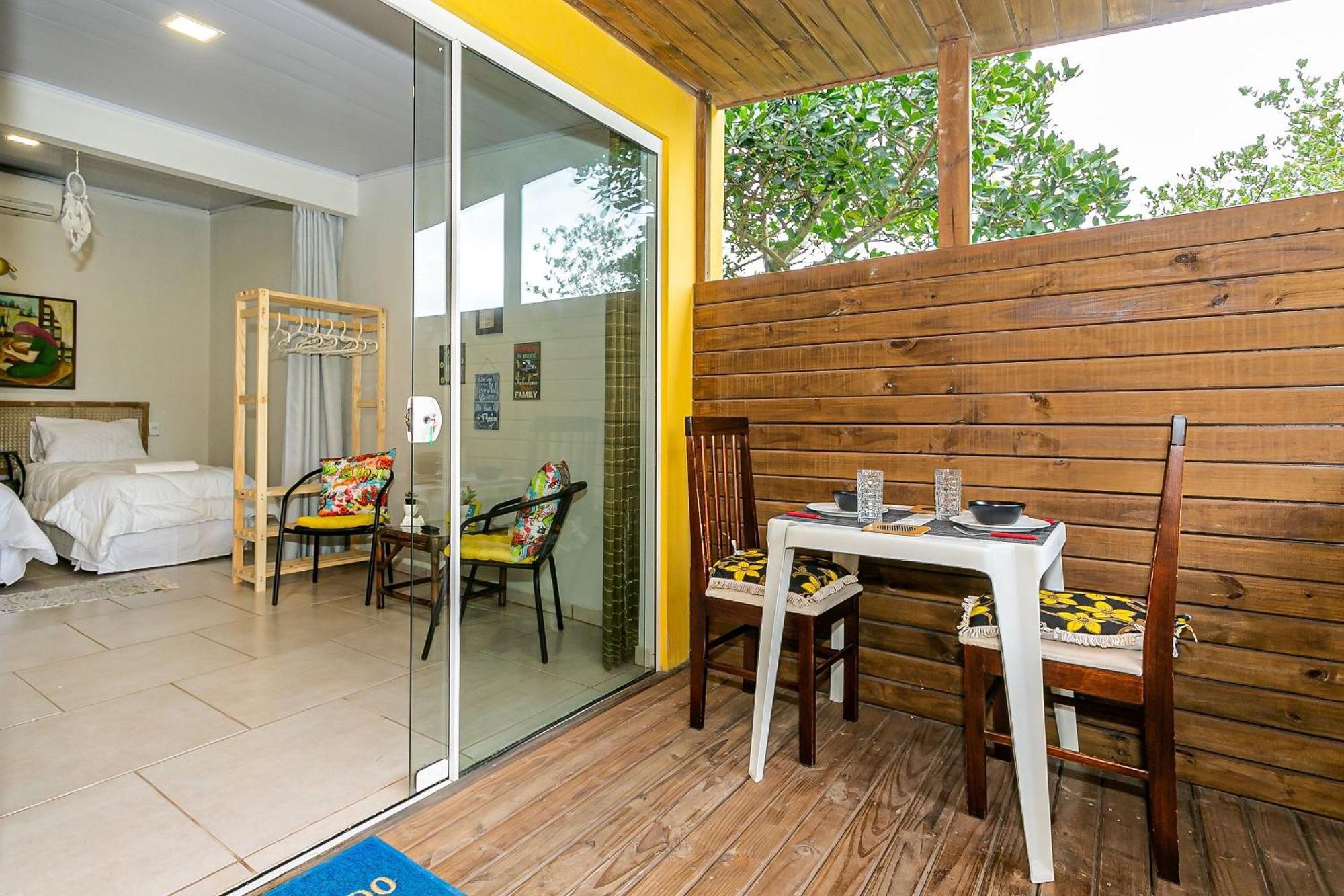Вілла Studio Confortavel 130M Do Mar No Campeche Toca152 Флоріанополіс Екстер'єр фото